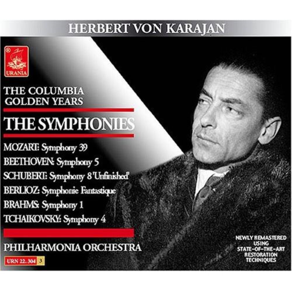 Herbert von Karajan - Columbia Golden Years - the Symphonies  CD
